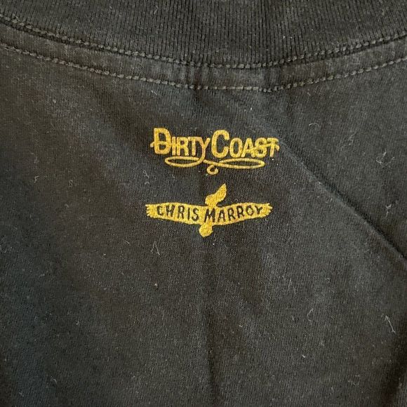 Dirty Coast Men's American Apparel Chris Marroy Graphic Print T-shirt Size XL - Picture 4 of 8